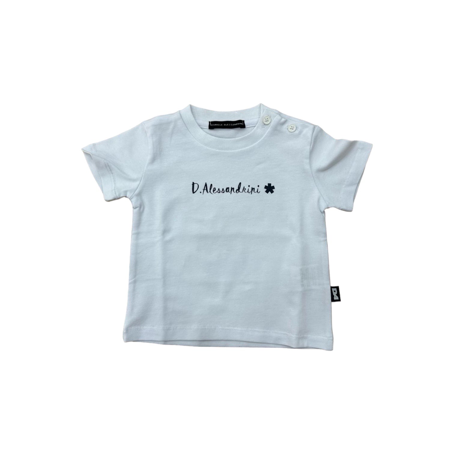 T-SHIRT MEZZA MANICA DANIELE ALESSANDRINI